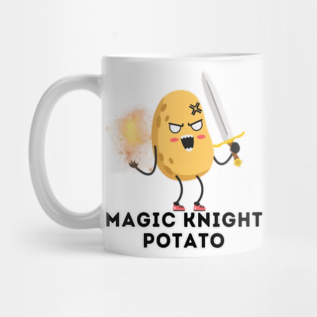 Magic Knight Potato by Zero Pixel